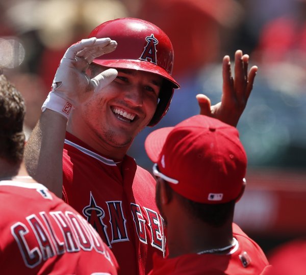 Mike Trout, EPA
