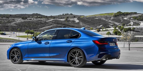 Novi BMW serije 3 ide daleko više od 180 km/h