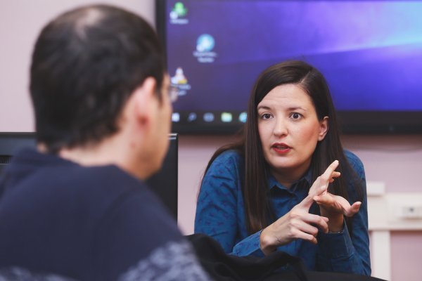 Ana Bajo u razgovoru s Vedranom Brkuljem