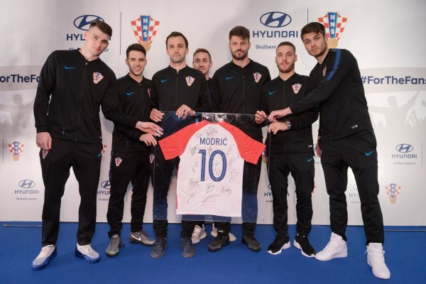 Dominik Livaković, Josip Brekalo, Milan Badelj, Marko Rog, Bruno Petković, Nikola Vlašić i Duje Ćaleta-Car