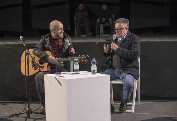 Mile Kekin i Ivica Ivanišević