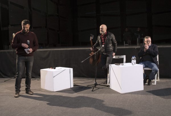 Nebojša Lujanović, Mile Kekin i Ivica Ivanišević