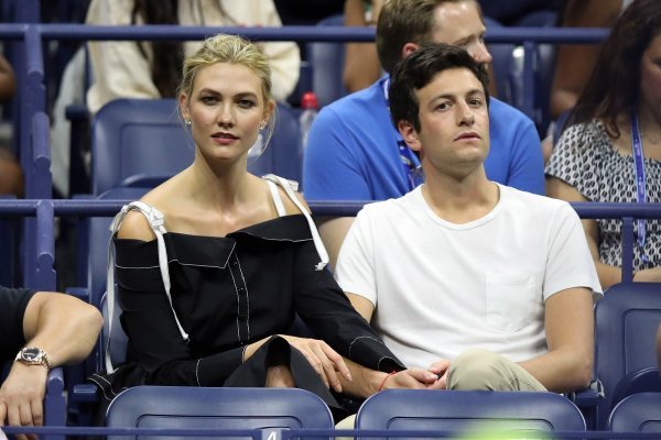 Karlie Kloss i Joshua Kushner