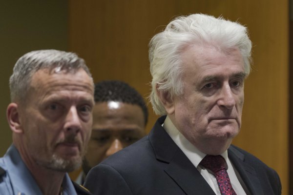 Radovan Karadžić