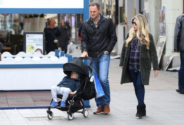 Joe Šimunić sa suprugom Christinom