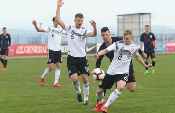UEFA U-19 Kvalifikacija za EP, Hrvatska - Njemačka, 20.3.2019.