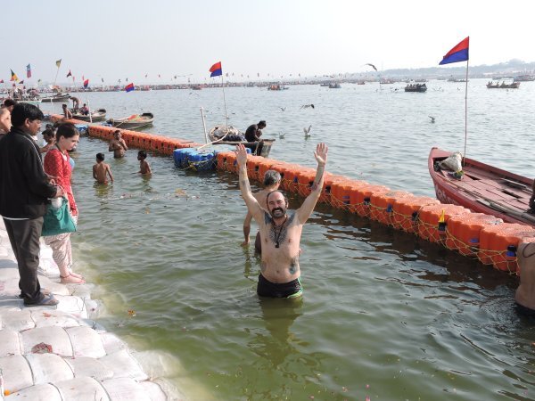 Čombe - pozdrav svetoj rijeci