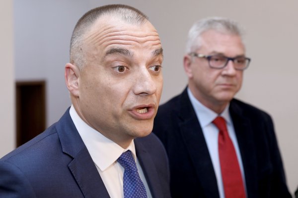 Danijel Markić i Ranko Ostojić