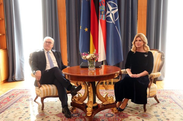 Održan tete-a-tete razgovor predsjednika Njemačke i Hrvatske