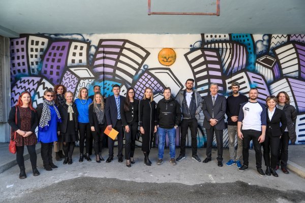 Revizalizacija zatvorskog prostora umjetnošću u Remetincu