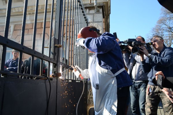 Uljanik štrajk 21. 3. 2019.