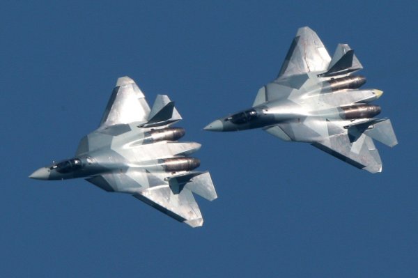 Suhoj SU-57 koristi samo alžirsko zrakoplovstvo