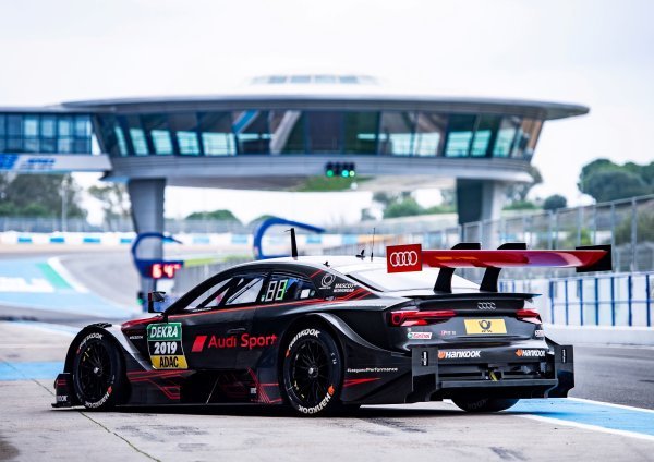 Audi RS 5 DTM 2019, testni automobil
