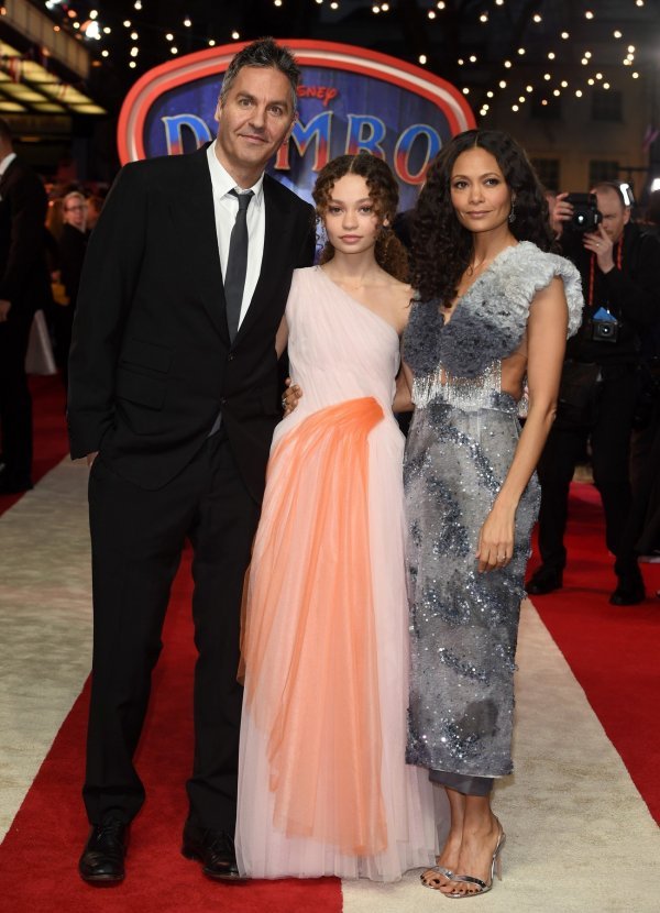 Thandie Newton, Ol Parker i Nico Parker