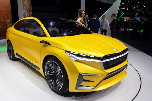 Škoda Vision iV u Ženevi