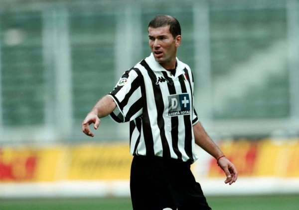 Zinedine Zidane u dresu Juventusa