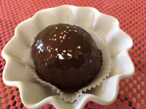 Čoko-bombe, veganski, sirovi desert u Vege - Lege