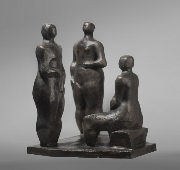 Kompozicija, 1953., bronca, 56,7 x 46 x 42 cm
