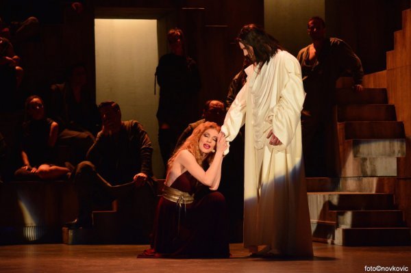 Vanda u rock-operi 'Jesus Christ Superstar'