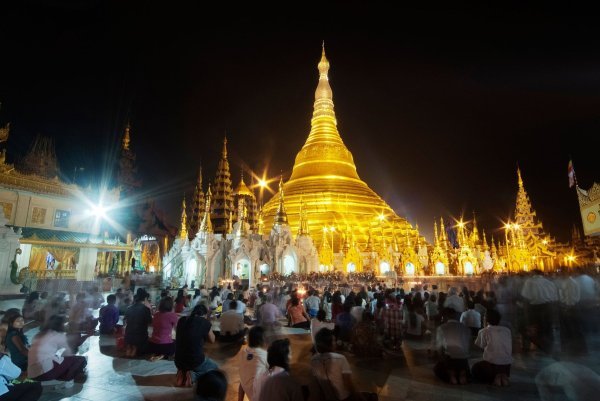 Shwedagon