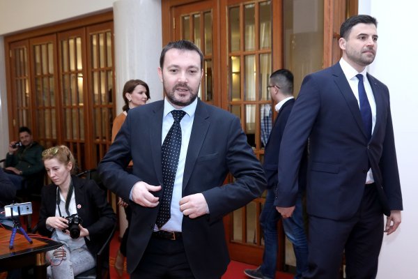 Davor Bernardić i Arsen Bauk