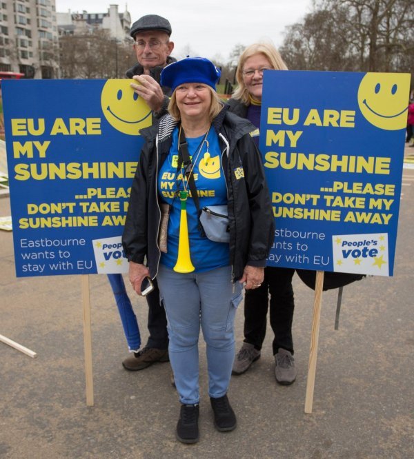 Prosvjed zbog Brexita u Londonu