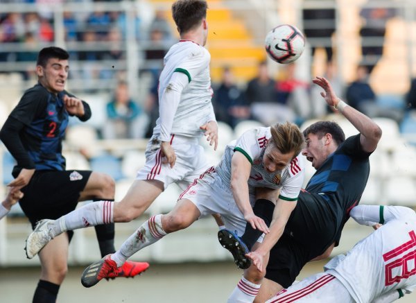 Hrvatska (Mario Vusković, Boško Šutalo) - Mađarska (Andras Csonka, Martin Majnovics)