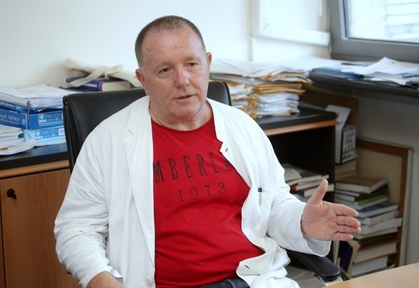 Dr. Ante Bagarić, psihijatar Klinike za ovisnosti bolnice Vrapče KATEGORIJE