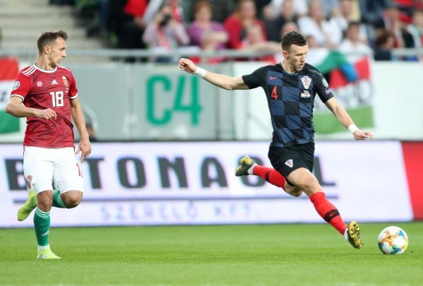 Mađarska (Dominik Nagy) - Hrvatska (Ivan Perišić)