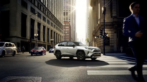 Toyota RAV4 hybrid