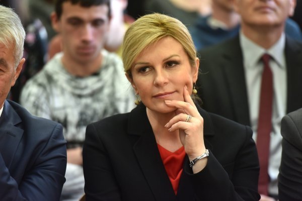 Kolinda Grabar-Kitarović