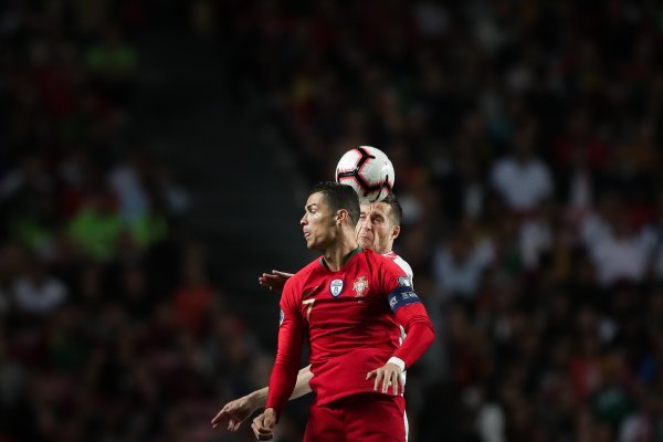 Portugal - Srbija, Crsitiano Ronaldo, EPA