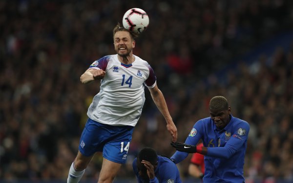 Francuska - Island, EPA