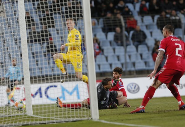 Luksemburg - Ukrajina, EPA