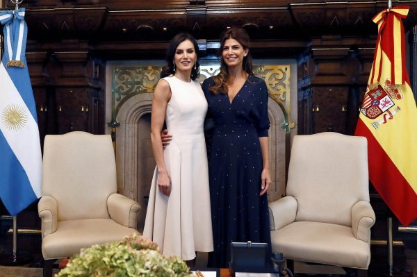 Kraljica Letizia od Španjolske i argentinska prva dama Juliana Awada