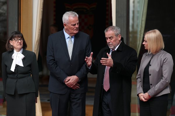 Predsjednica Republike Hrvatske Kolinda Grabar-Kitarovic primila je predsjednika Republike Indije Rama Natha Kovinda