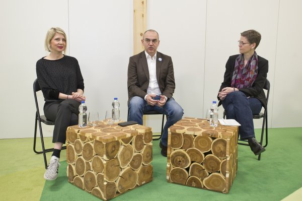 Nina Išek Međugorac, Nenad Bakić i Sandra Heidemann