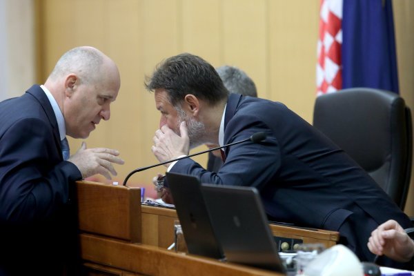 Branko Bačić i Gordan Jandroković