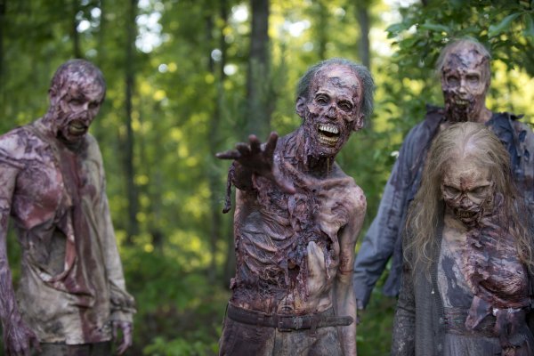 Hodači u seriji 'The Walking Dead' FOX televizija