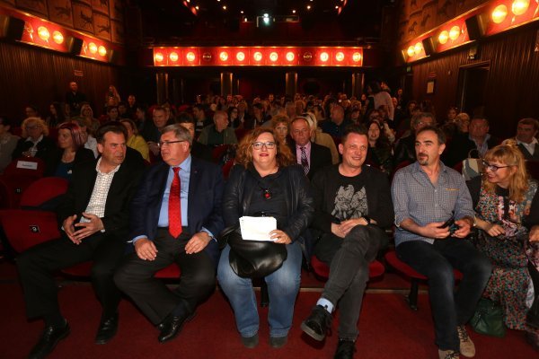 Vojko Obersnel, Emina Višnić, Dalibor Matanić i Magdalena Lupi Alvir