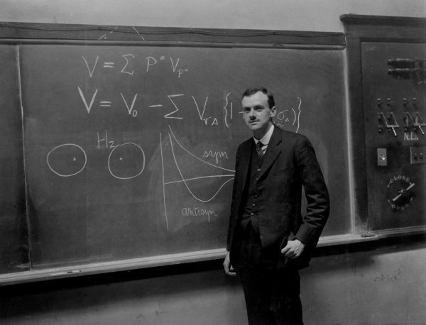Paul Dirac, otac kvantne relativističke teorija elektrona