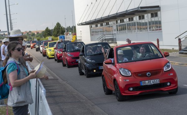 Proslava 20. godišnjice Smarta u Hambachu, Njemačka