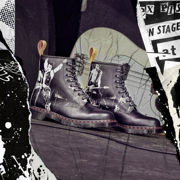 Dr. Martens x Sex Pistols