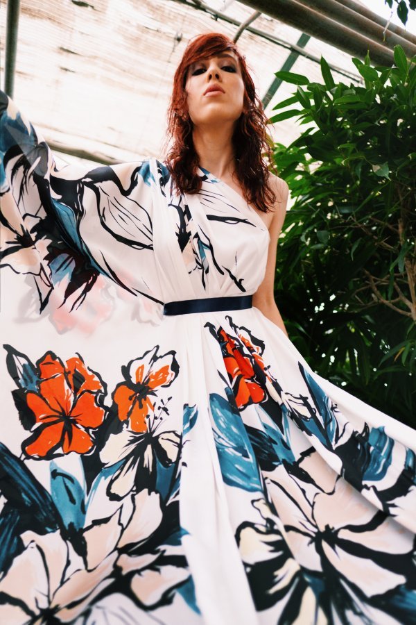 Tena Nemet Brankov i Lucia Glavich Mandarić u modnoj priči Lilith by Katarina Baban