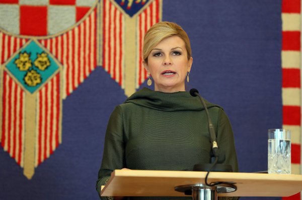 Kolinda Grabar Kitarović, predsjednica Hrvatske