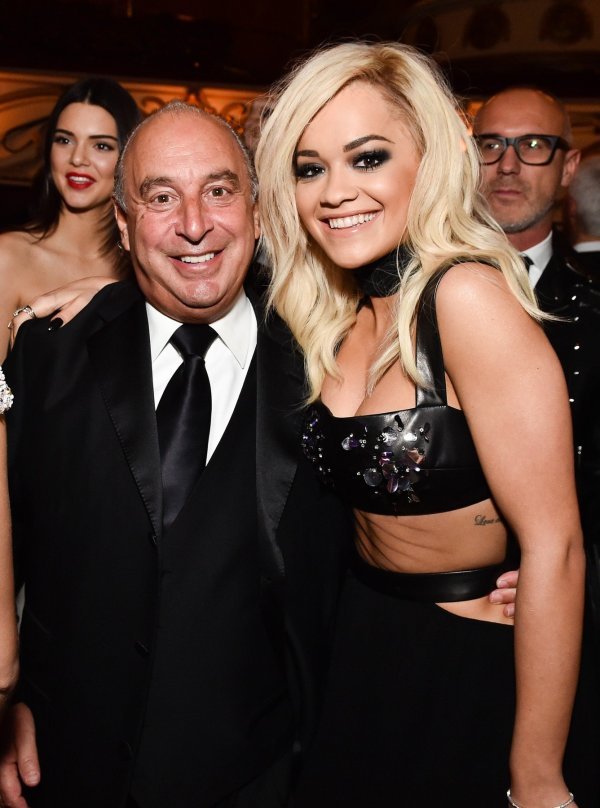 Sir Philip Green i Rita Ora