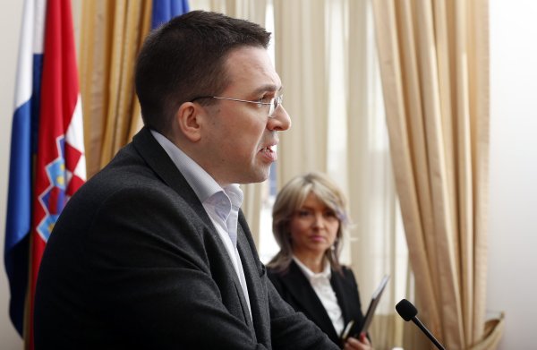 Tomislav Sokol i Sunčana Glavak