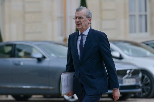 Guverner francuske središnje banke François Villeroy de Galhau