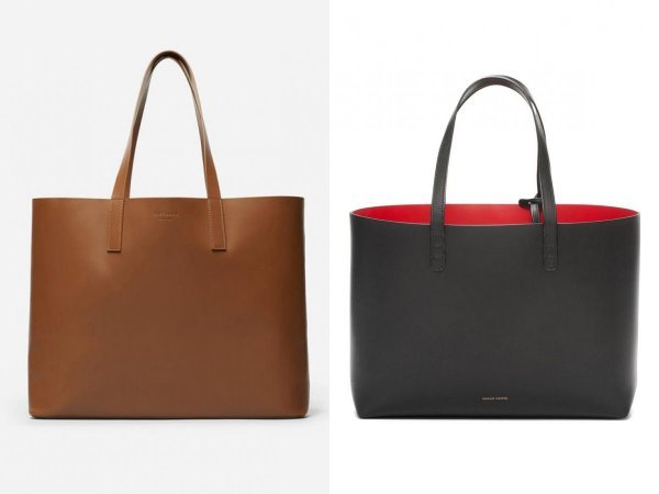 Everlane (lijevo), Mansur Gavriel (desno)