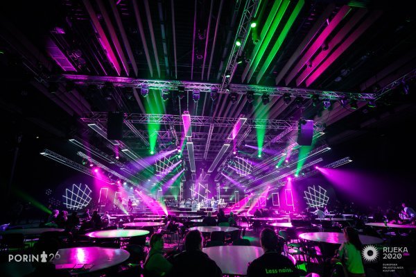 Dvorana u kojoj se održava Porin